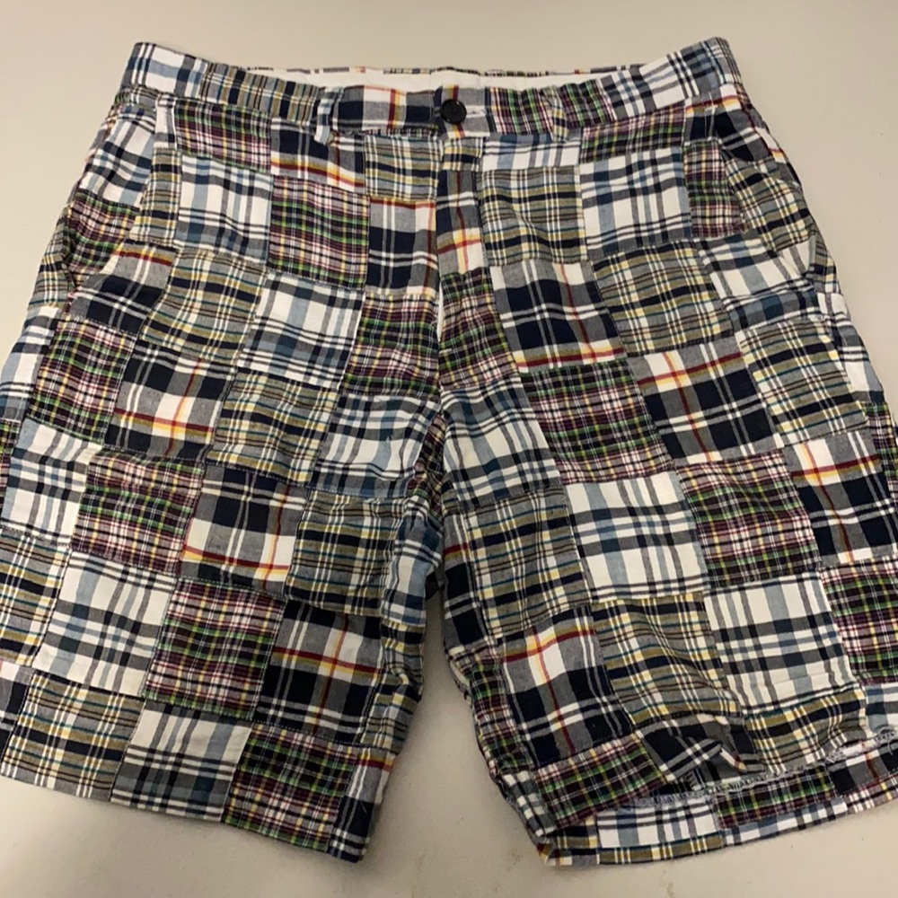 Britches Patchwork Shorts